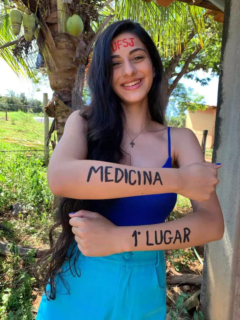 Foto da Maria